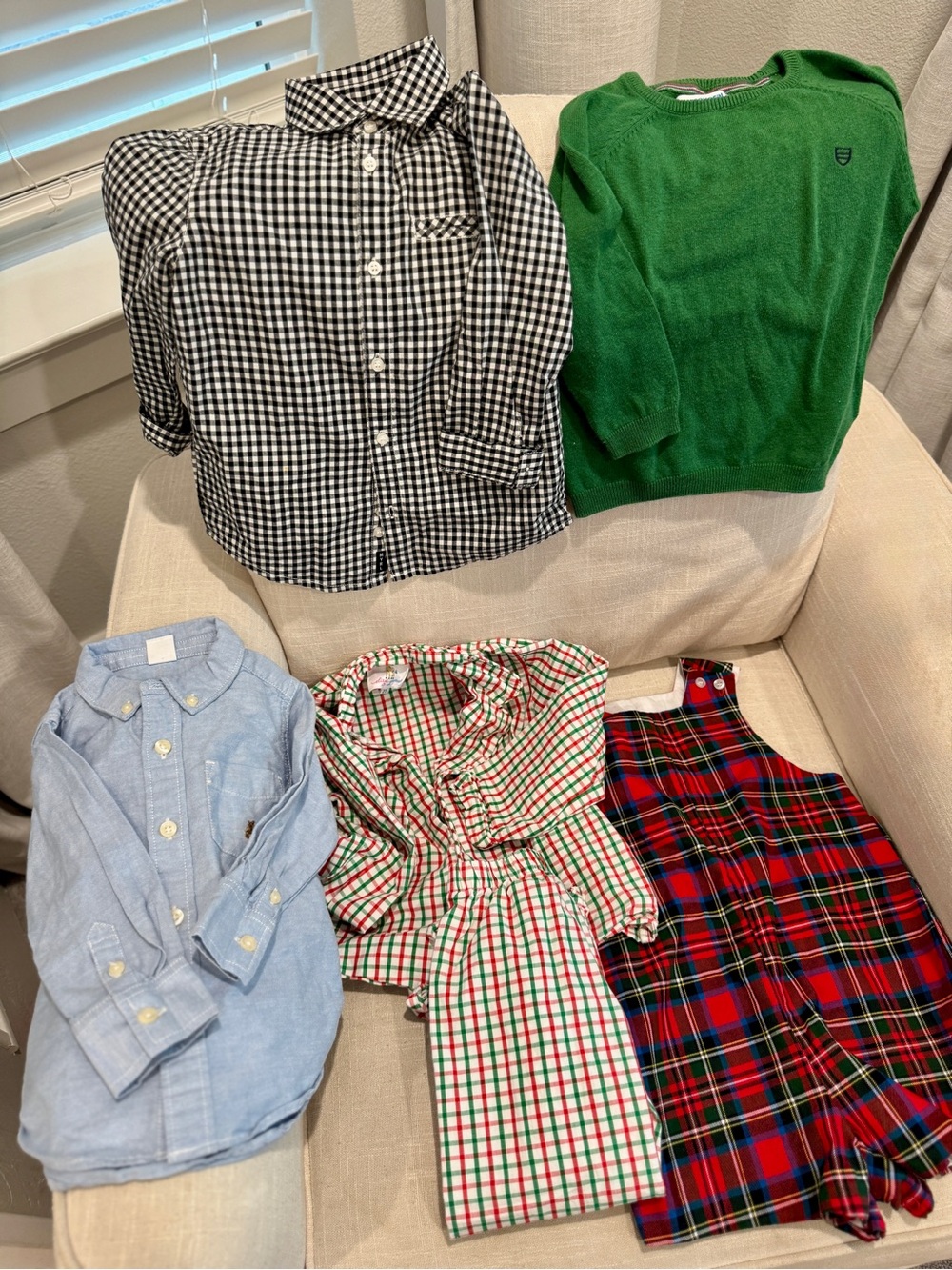 2T/24 months designer Fall/Holiday bundle